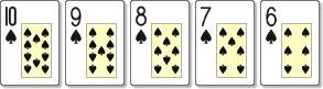 Straight Flush Poker - Ignition Casino Poker